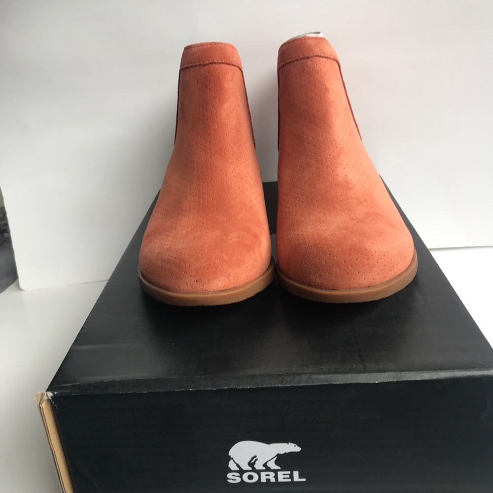 Sorel Lolla Cut Out Bootie Tek Brown size 8.5 - Picture 5 of 14